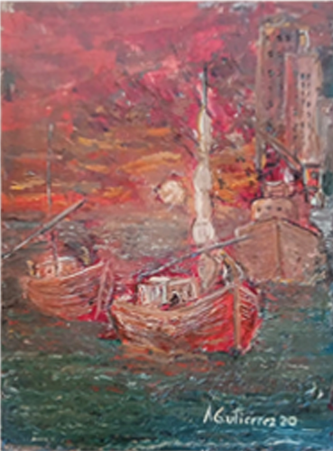 Barca II - Ángel Gutiérrez