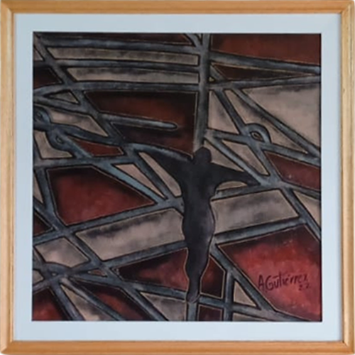 Cruce mesiánico de caminos - Ángel Gutiérrez