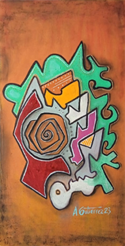 De parto - Ángel Gutiérrez