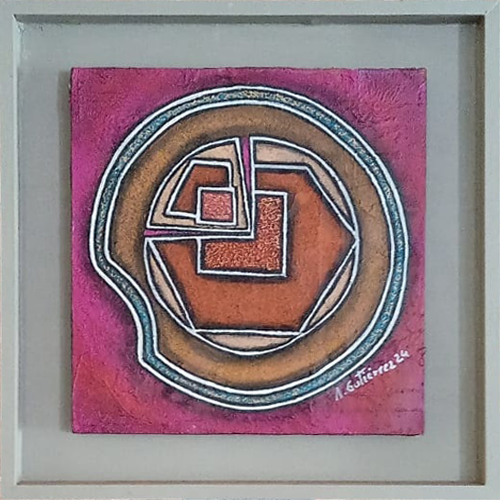 Fantasía Geométrica - Ángel Gutiérrez