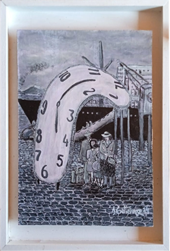 Migrantes - Ángel Gutiérrez