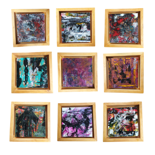 Abstracto 1-9 - Ángel Gutiérrez