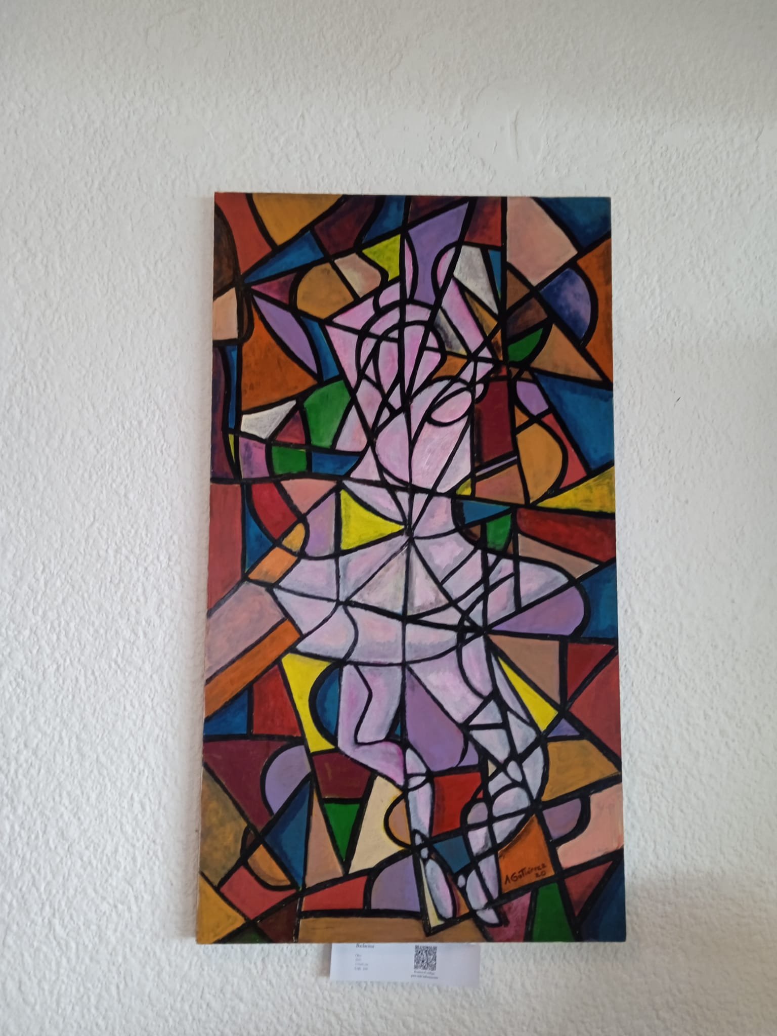 Bailarina - Ángel Gutiérrez