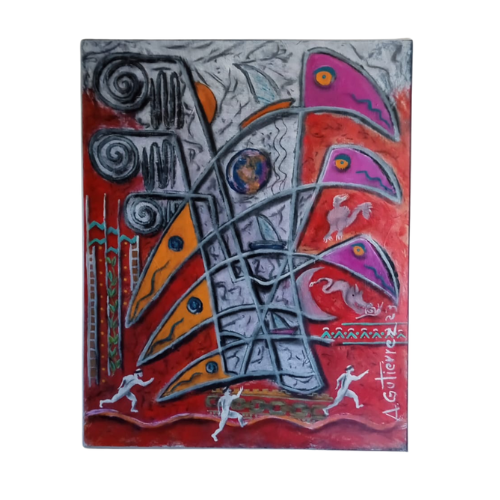 Fantasías helénicas - Ángel Gutiérrez