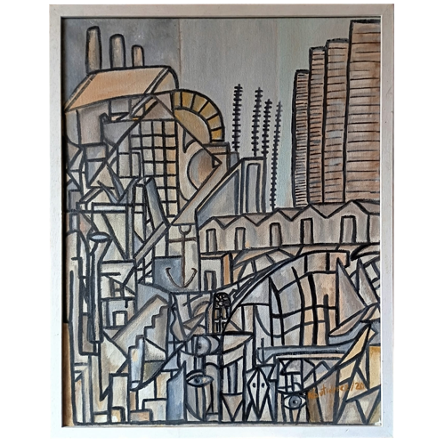 Industrial - Ángel Gutiérrez