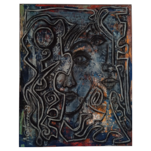  Mujeres - Ángel Gutiérrez