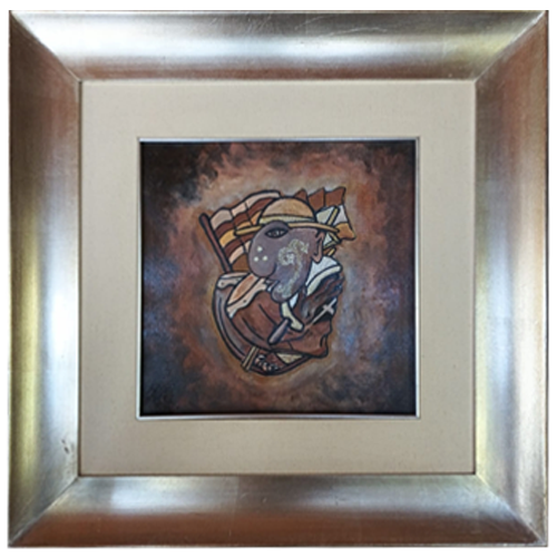 Tamborilero IV - Ángel Gutiérrez