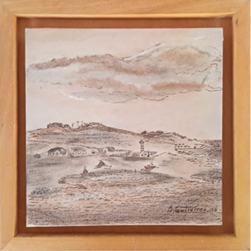 Pueblito de pescadores - Ángel Gutiérrez