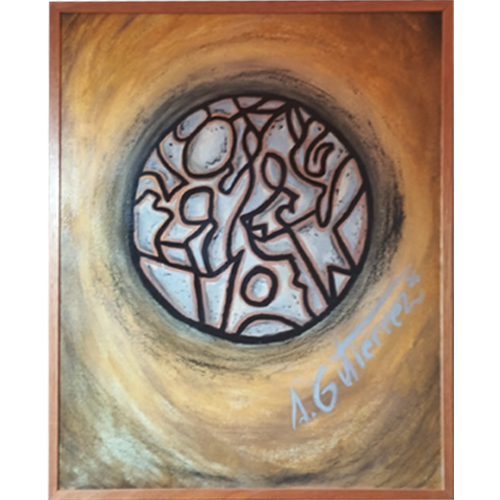 Ayer amarillo II - Ángel Gutiérrez