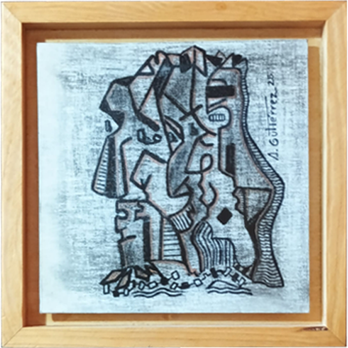 Etnias I - Ángel Gutiérrez