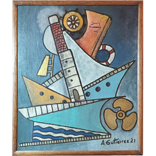 Naufragio II - Ángel Gutiérrez