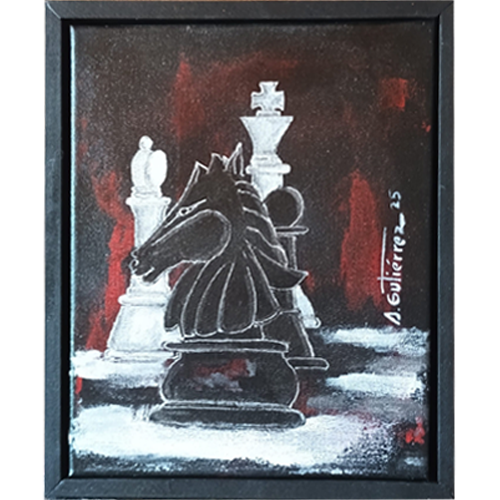 Máscaras - Ángel Gutiérrez