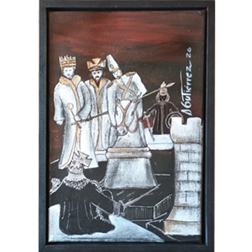 Máscaras - Ángel Gutiérrez