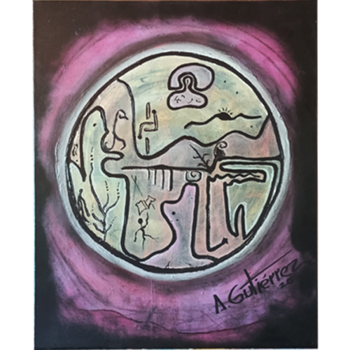 Máscaras - Ángel Gutiérrez