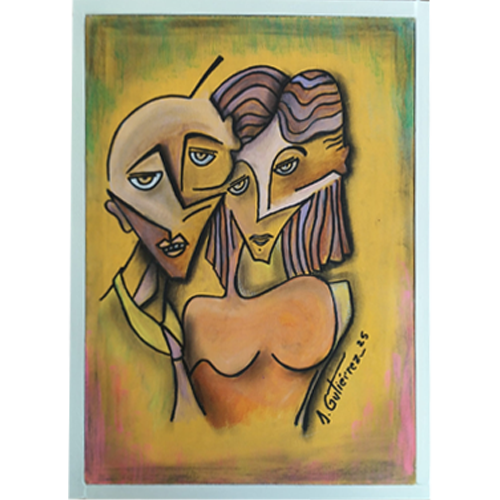 Máscaras - Ángel Gutiérrez