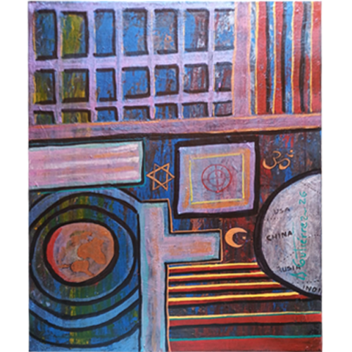 Máscaras - Ángel Gutiérrez