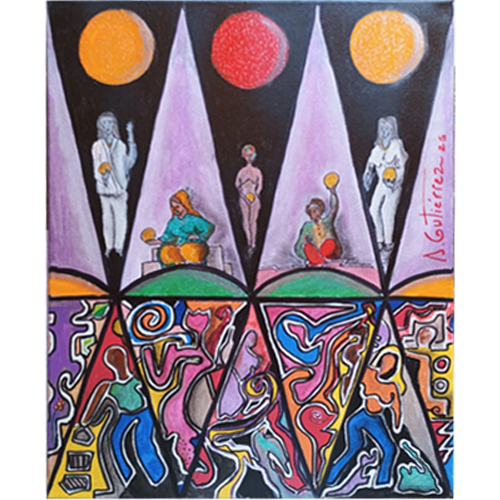 Máscaras - Ángel Gutiérrez