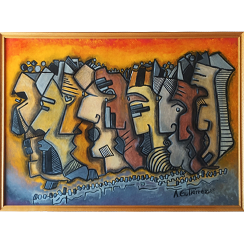 Máscaras - Ángel Gutiérrez