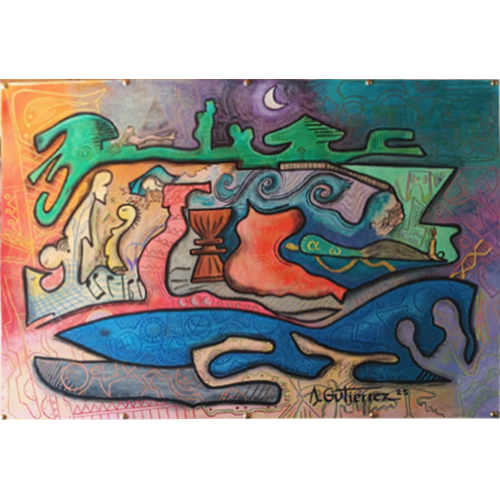 Máscaras - Ángel Gutiérrez