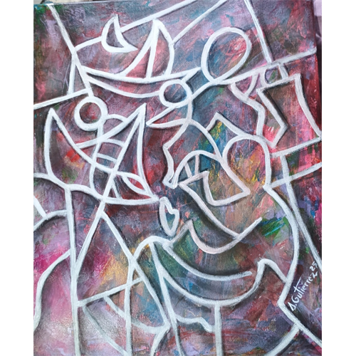 Máscaras - Ángel Gutiérrez