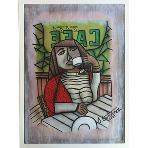 Máscaras - Ángel Gutiérrez